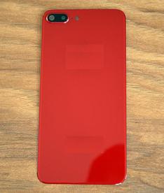 Заден капак за iPhone 8 Plus 5.5  Червен